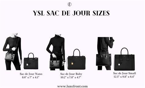 ysl sac du jour sizes|YSL sac de jour sizes.